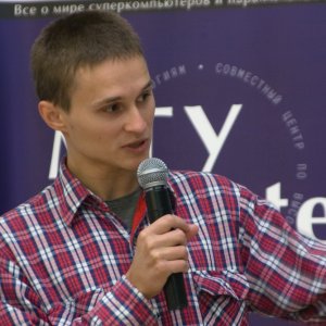 Image of Anton Orlov at Abrau-08 conference